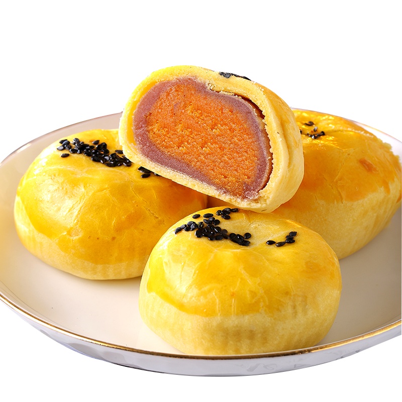 兰象岩紫薯味海鸭蛋黄酥1800g礼盒装