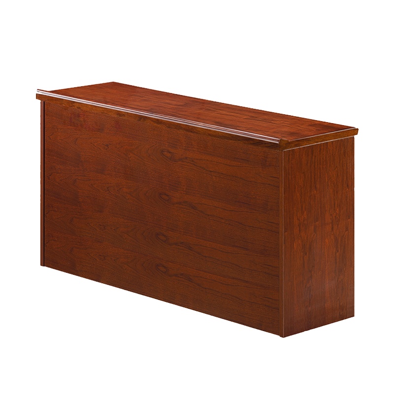 [硕辉]SH-G1240条桌 实木贴皮五底三面水性漆 1200*400*760 棕色