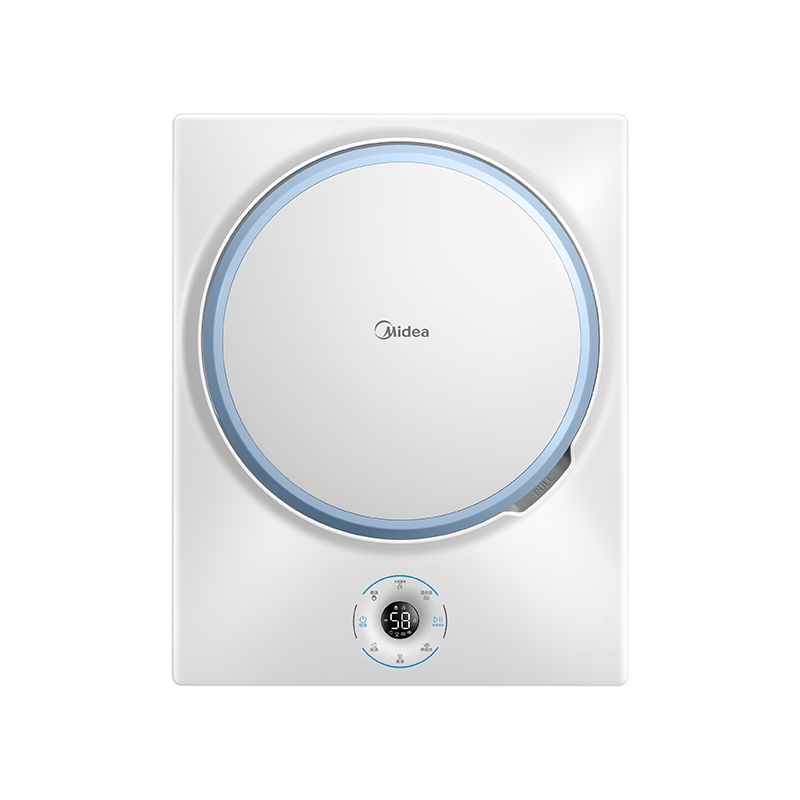 美的(Midea)壁挂洗衣机 迷你滚筒全自动3公斤挂壁式 母婴宝宝儿童洗衣机 高温煮洗 银离子除菌 MG30V315W