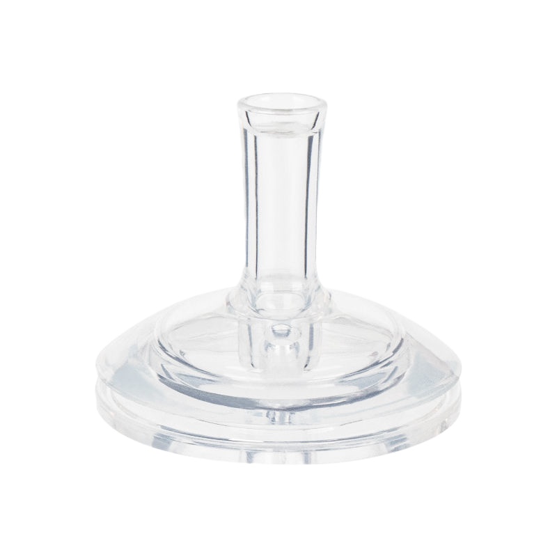 盟宝宽口径吸水嘴通配带吸管十字孔饮水嘴