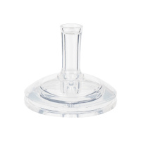 盟宝宽口径吸水嘴通配带吸管十字孔饮水嘴