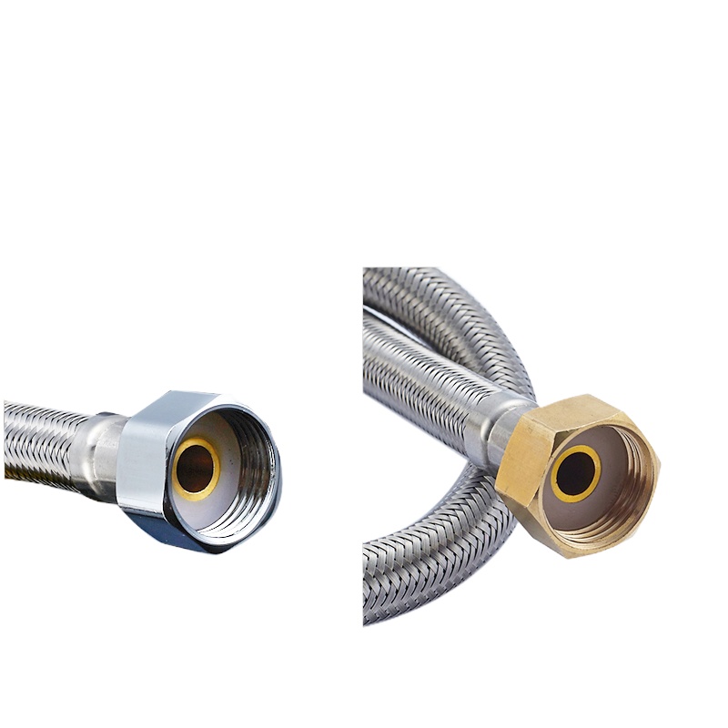 水软管水管马桶热水器连接管4分80CM@