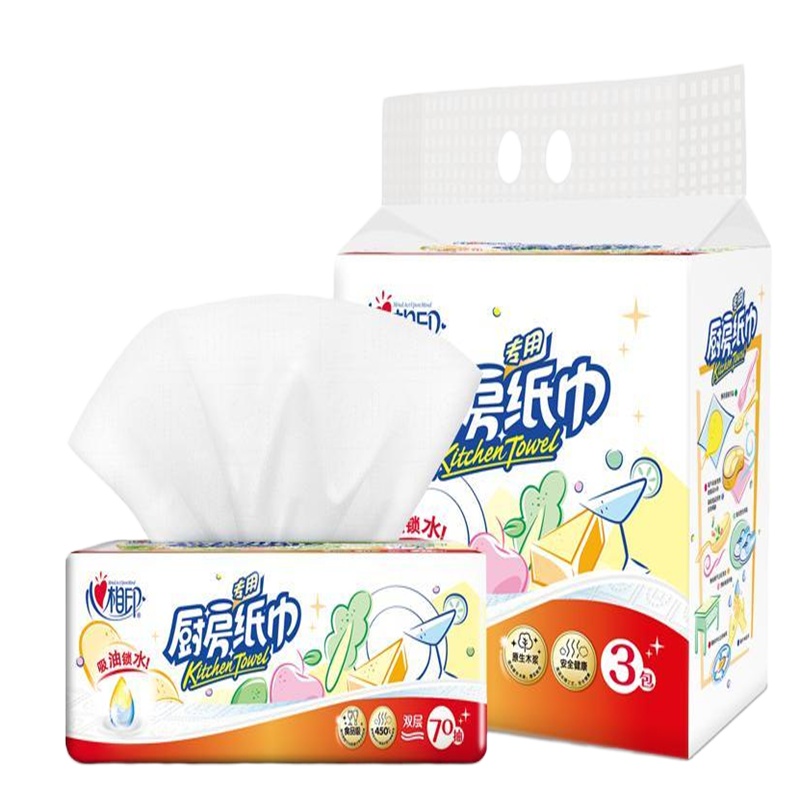 心相印KDT170厨房抽纸3包/1提 6903244670067
