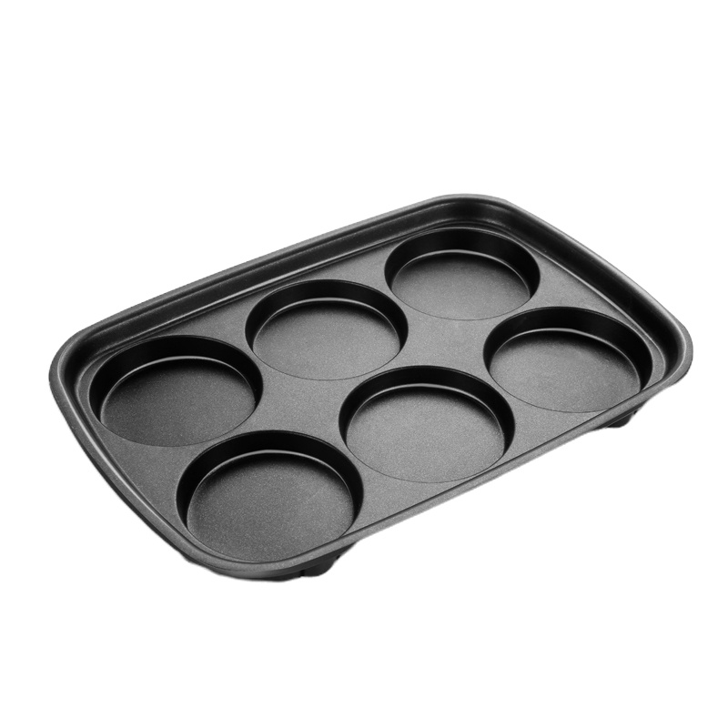 摩飞电器(MORPHY RICHARDS)MR1018六圆盘煎烤盘 速热不粘涂层 多功能机械式电火锅MR9088配件