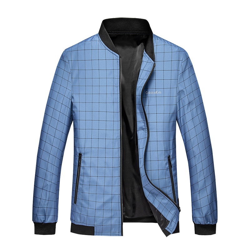 Caldicekris 2020新款潮流百搭男士夹克外套秋季舒适外套上衣男