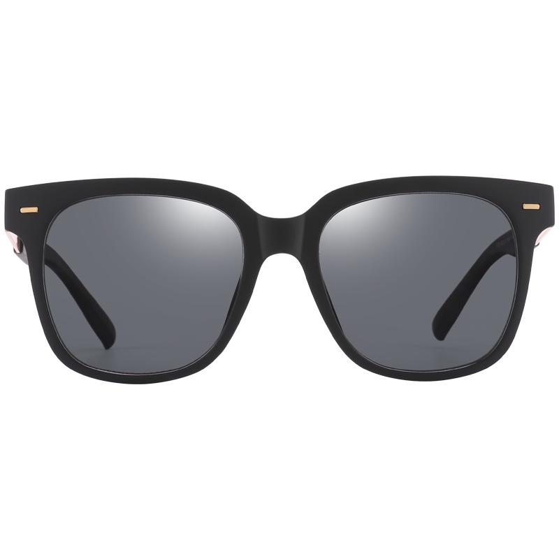 帕森尼龙偏光太阳镜男女 复古方框防紫外线司机驾驶开车眼镜92023