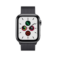 [二手99新]Apple iWatch5代 苹果手表S5原装正品智能电话手表运动防水 GPS版 44mm裸机送表带充电器