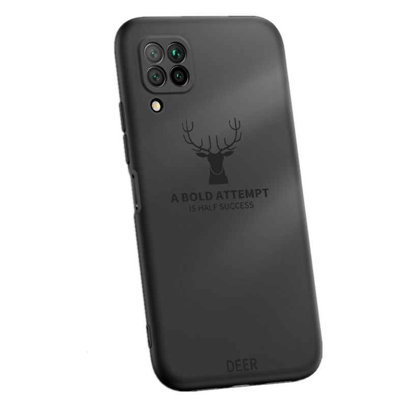 高铭宣 一加8pro手机壳一加8液态硅胶保护套5g版全包1+8超薄防摔1加8pr 一加8pro镜头全包-[麋鹿版]暗夜绿