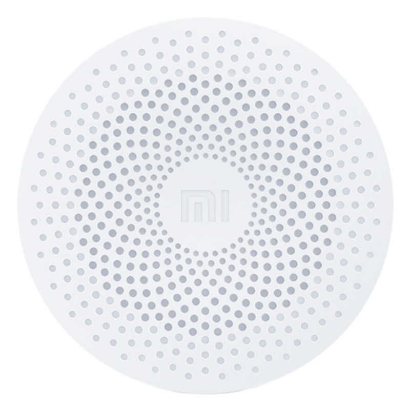 小米（MI）小爱蓝牙音箱随身版 白色 小爱同学AI智能音响