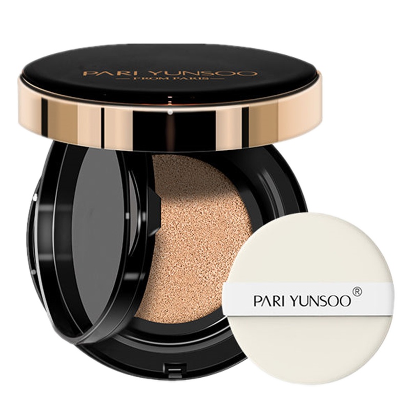芭黎元素(PARI YUNSOO) 气垫CC霜保湿遮瑕持妆不易脱妆BB霜提亮肤色粉底液