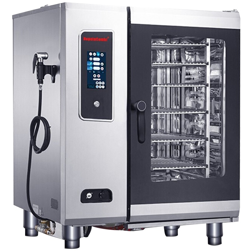 德玛仕(DEMASHI)烤箱蒸烤箱一体机商用智能全自动烹饪微电脑 NC0611T(6层工程款 多能蒸烤箱)