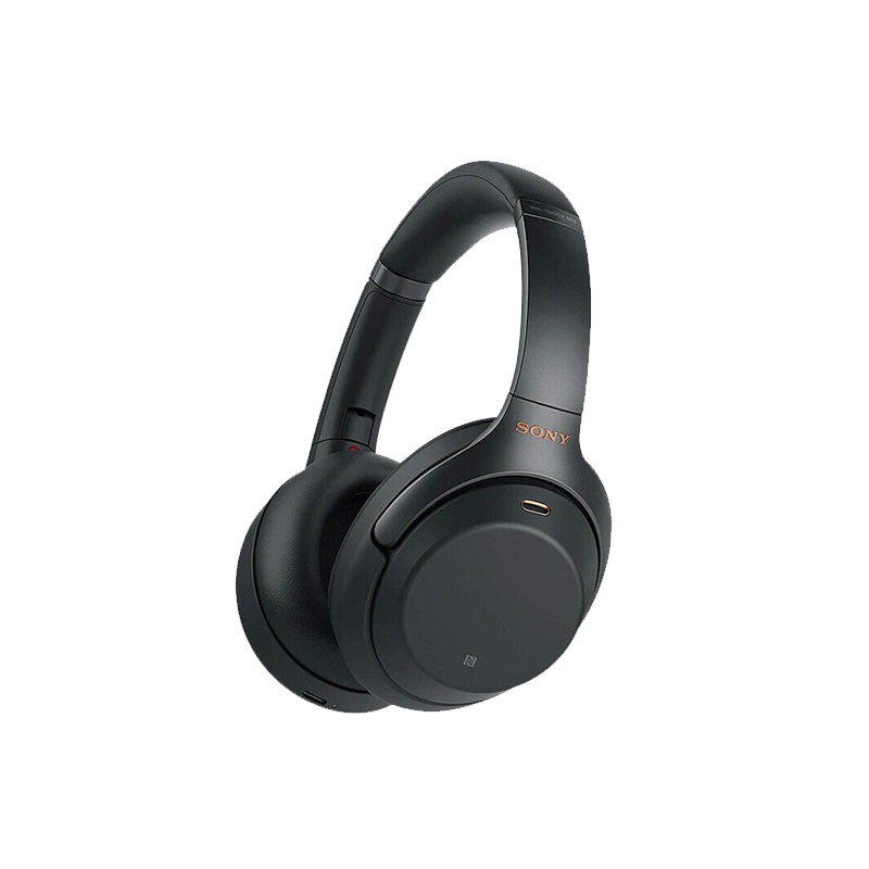 Sony/索尼 WH-1000XM3 头戴式无线降噪蓝牙耳机 黑色