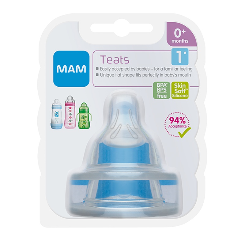 MAM防胀气丝感奶嘴