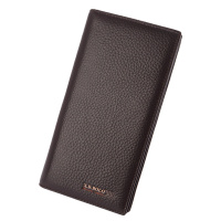 新款商务男士钱包头层牛皮长款时尚纯色软面男款钱包