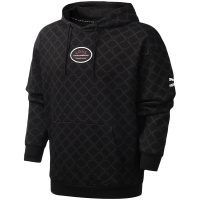 【自营】PUMA彪马黑标男装运动服TGF HOODY AOP休闲连帽针织卫衣596639