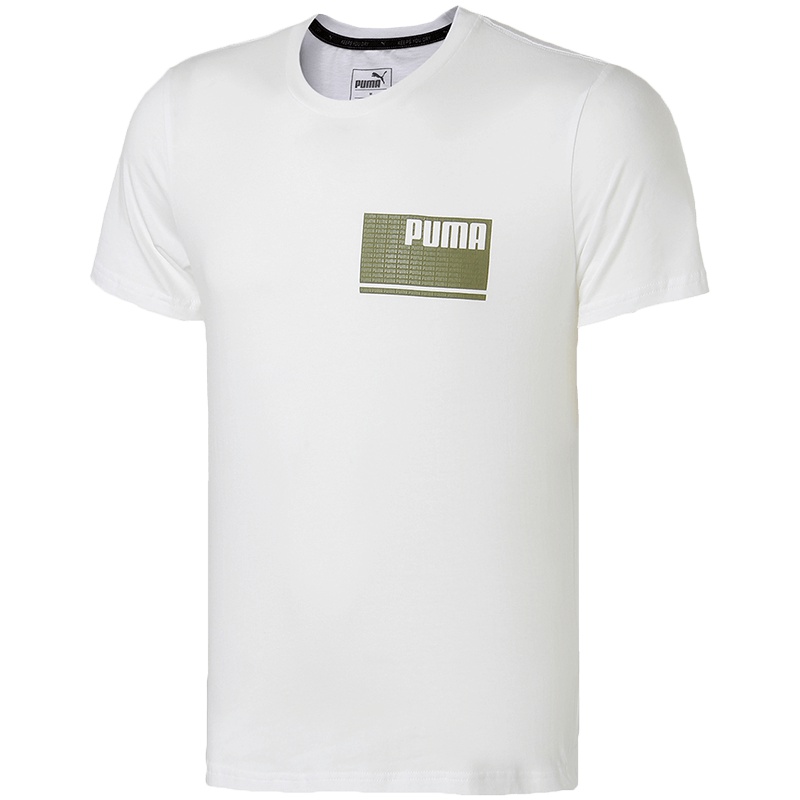 彪马PUMA男短袖T恤85317902 L 85317902彪马白