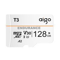 爱国者（aigo）T3手机内存卡128G TF卡行车记录仪高速储存卡监控摄像头内存专用Micro sd卡