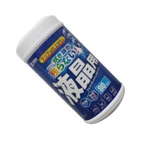 山业(SANWA) CD-WT4N-C 液屏幕 清洁纸巾 80抽/桶(计价单位：桶)