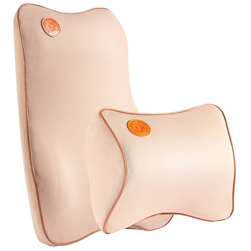 永富安裕(LuckyBOBI)汽车头枕记忆棉车靠枕颈枕车用腰靠车载枕头腰垫汽车用品