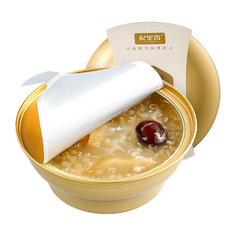 杞里香(QiLiXiang) 即食花胶鱼胶138G 营养代餐胶原蛋白滋补品 鲜炖花胶