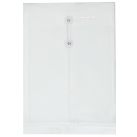 [精选]广博P0008 A4绳扣式文件袋半透明档案袋 资料袋(96个价格)