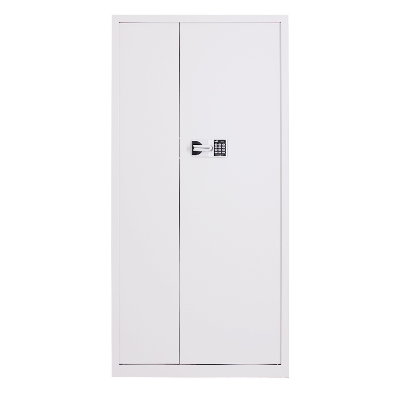 万尊 保密柜办公室文件柜电子密码锁金属资料档案柜国保锁具 通门内屉