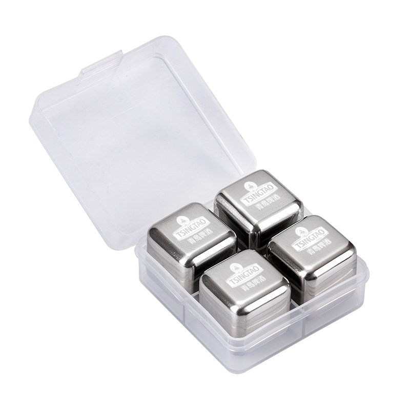 (赠品勿拍)不锈钢冰粒(一份四粒)