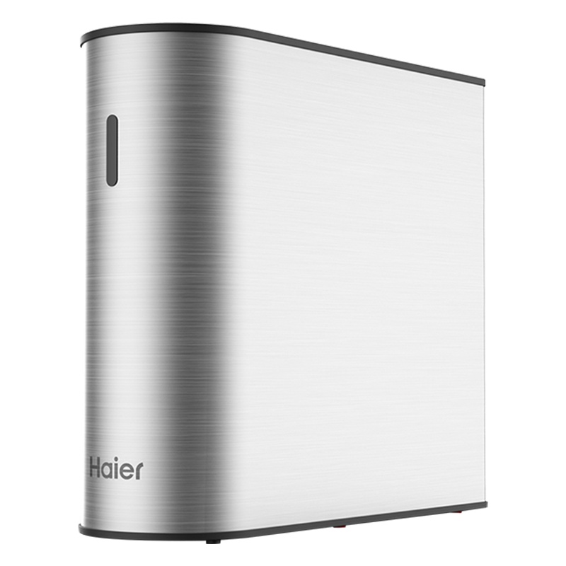 海尔(Haier)净水器 家用直饮机HU603-3(F)不插电无废水600G大流量无桶自来水过滤器 超滤净水机