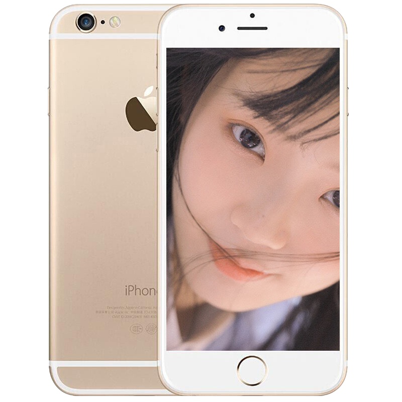 [二手9成新]Apple/苹果 iPhone 6 32GB 金色 二手手机 苹果6 国行正品 全网通4G手机 二手苹果