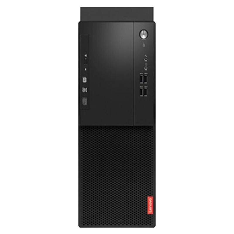 联想(Lenovo)启天M410T 商用台式电脑主机(i3-7100 8GB 1TB DVDRW W10h )