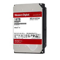 西部数据(WD)红盘Pro 16TB 网络储存硬盘(NAS硬盘/SATA6Gb/s/512M缓存/WD161KFGX)