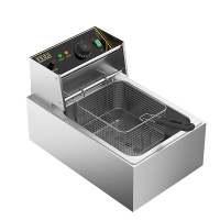 星星(XINGX)商用大容量电炸炉 薯条油炸锅油条电炸锅单缸电炸炉 超温保护 自动断电一体单缸炸炉 XZL-T1A