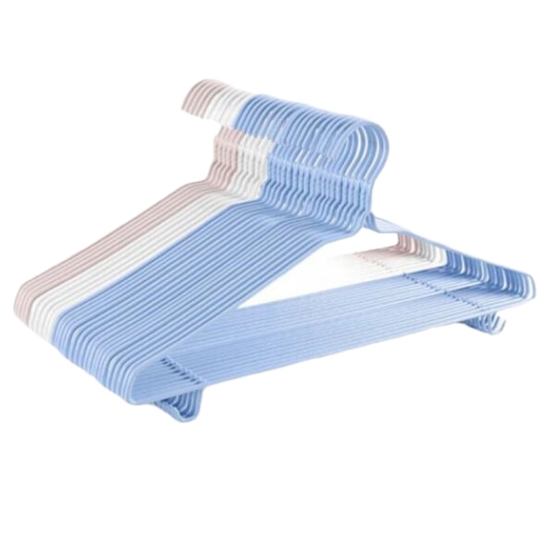 爱家(All Joy) 铁衣架 晾衣服架 衣挂 成人晒衣挂钩 10支/捆