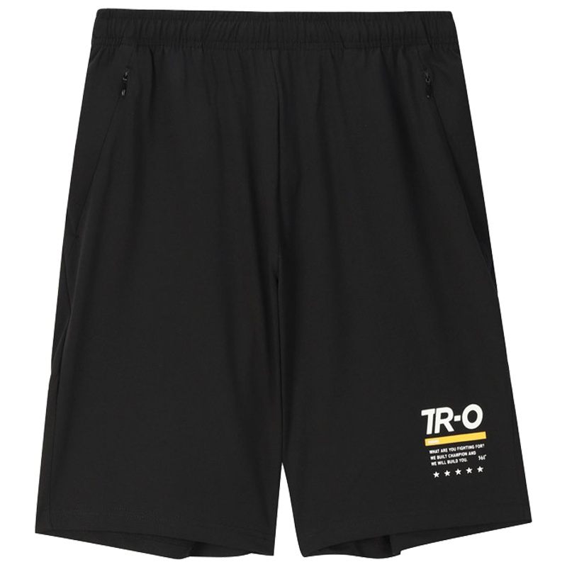 361运动短裤男夏季薄针织舒适透气时尚潮系带五分裤552024006B