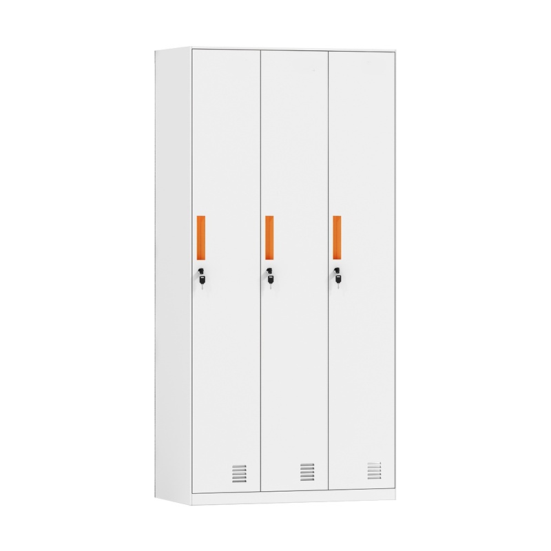 科朔 文件柜 更衣柜 钢制更衣柜 铁皮更衣柜储物柜 三门更衣柜 KS-JH-ZH-004C