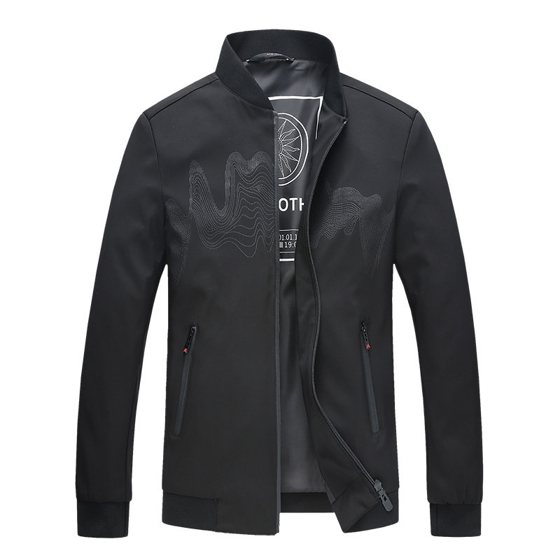 迪伽默 男款外套时尚潮流百搭休闲男式夹克