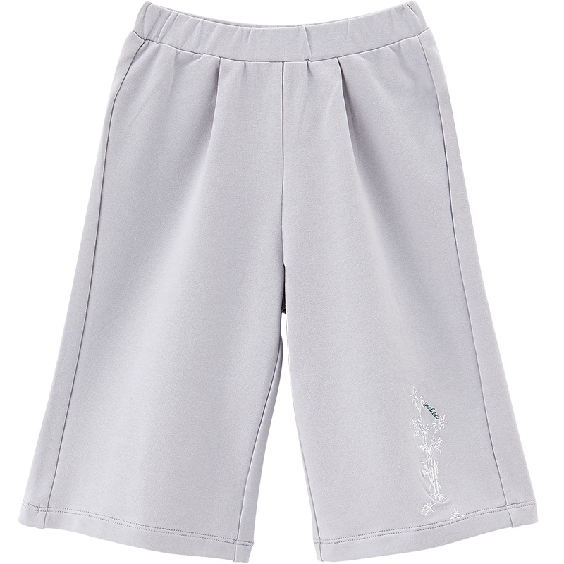 英氏儿童唐装宝宝汉服刺绣裤子YRKCJ30469A01 2020新款秋装