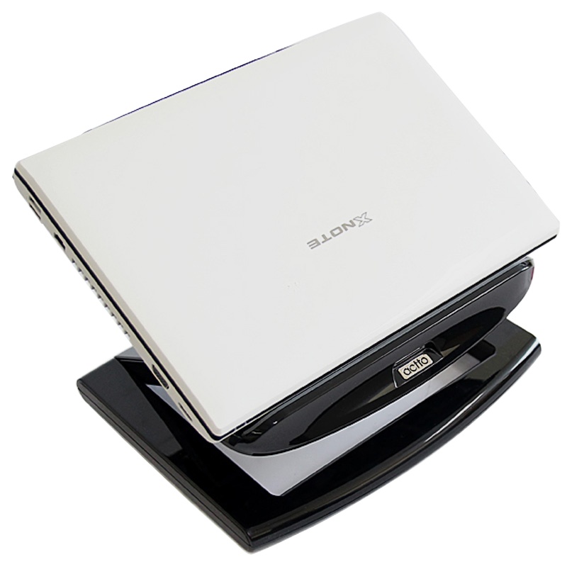 安尚NBS-09小旋风笔记本电脑散热架 黑色