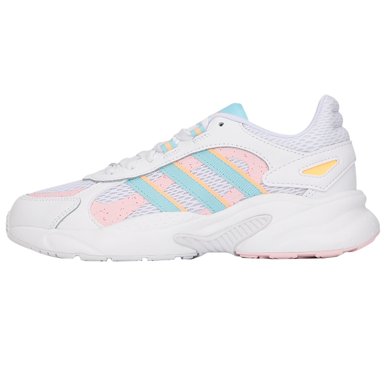 阿迪达斯NEO休闲女鞋夏季新款运动鞋低帮鞋子复古老爹鞋FZ1287