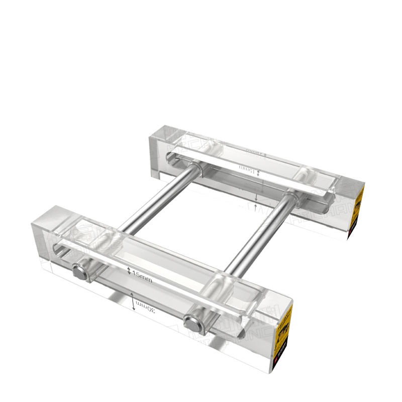 海创高科HC-GYS3钢筋扫描仪校准试块位置测定标准块标定块