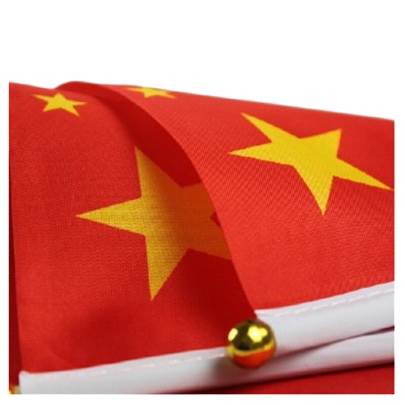 中国小红旗 五星小红旗 手摇手挥旗小旗 小国旗 50支装 3413