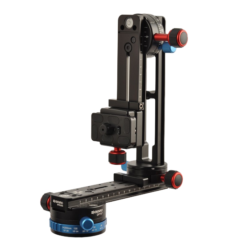 itbullBenro百诺MPC30P全景云台单反相机分度云台720度补天补地接片夹座支架