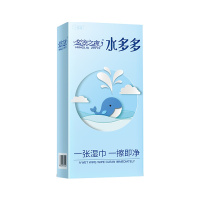 名流之夜-水多多50只装送湿巾*5[共100只套]尿酸避孕套超薄001润滑旗舰店正品安全套套子男