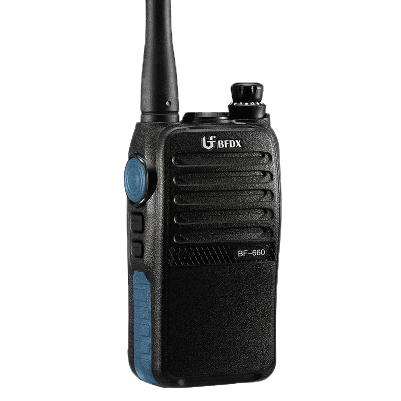 北峰(BFDX)北峰对讲机BF-660专业手台工地酒店商超娱乐民用自驾游户外手持机