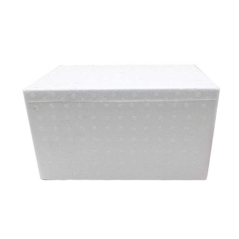 中号物流箱 加密硬加厚 保温泡沫箱 食品级 保鲜箱 密封快递箱