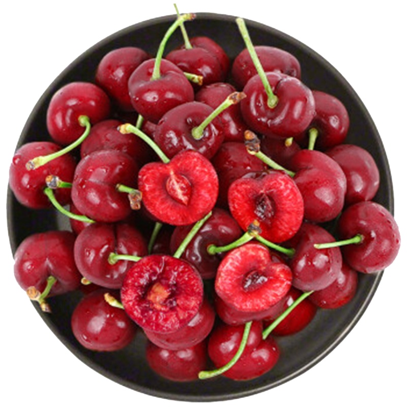 车厘子智利 L级 迷你车厘子 5Kg纸箱 果经22mm-24mm 新鲜水果
