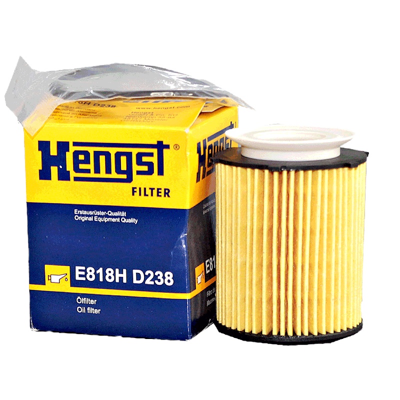 汉格斯特(hengst)机滤纸芯E818HD238适配奔驰CLA200/B260/GLA260/E200