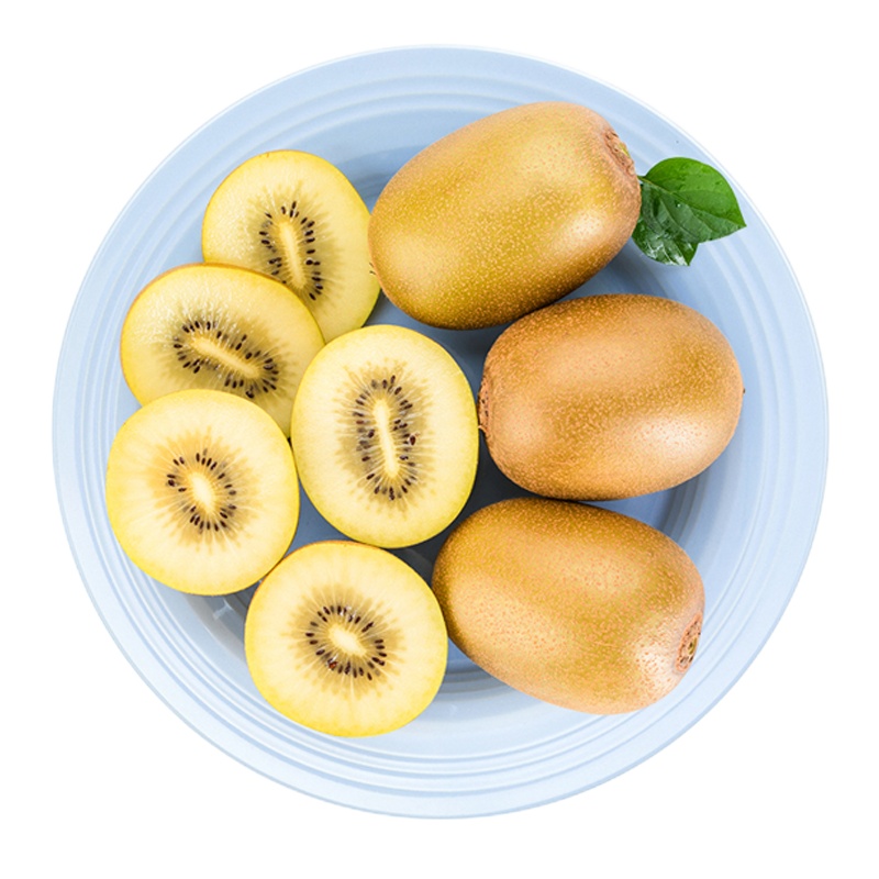 百果园公司 A级-佳沛阳光金奇异果(大)12个 进口奇异果猕猴桃 维C满满
