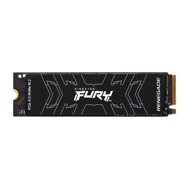 金士顿(Kingston) 500GB SSD游戏固态硬盘M.2接口(NVMe协议PCIe 4.0×4) FURY叛逆者系列读速7300MB/S 笔记本台式机一体机升级长条固态硬盘