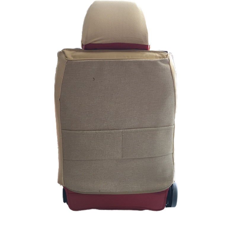 清凉汽车坐垫套装五位座 (仿皮混色纺织)